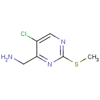 CAS:1511510-10-3 | OR471259 | 4-(Aminomethyl)-5-chloro-2-(methylthio)pyrimidine