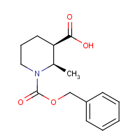 CAS: 1932256-61-5 | OR471275 | (2R,3R)-1-Cbz-2-methylpiperidine-3-carboxylic acid