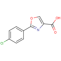 CAS: 1065102-51-3 | OR471284 | 2-(4-Chlorophenyl)oxazole-4-carboxylic acid
