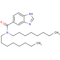CAS: 2006277-84-3 | OR471288 | N,N-Dioctylbenzimidazole-5-carboxamide