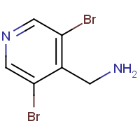 CAS: 1265895-10-0 | OR471290 | 4-(Aminomethyl)-3,5-dibromopyridine