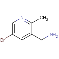 CAS: 1211589-61-5 | OR471293 | 3-(Aminomethyl)-5-bromo-2-methylpyridine
