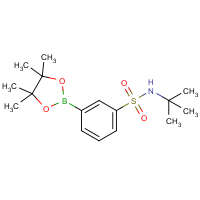 CAS:706820-95-3 | OR471308 | 3-[N-(tert-Butyl)sulfamoyl]phenylboronic acid Pinacol Ester