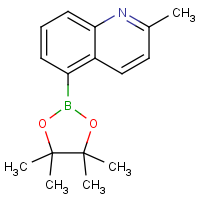 CAS: 876922-75-7 | OR471311 | 2-Methylquinoline-5-boronic acid Pinacol Ester