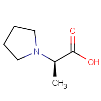 CAS: 1234836-32-8 | OR471316 | (R)-2-(1-Pyrrolidinyl)propionic acid