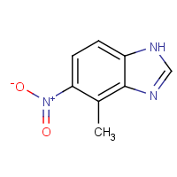 CAS: 170918-28-2 | OR471317 | 4-Methyl-5-nitrobenzimidazole