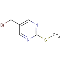 CAS:323591-23-7 | OR471324 | 5-(Bromomethyl)-2-(methylthio)pyrimidine