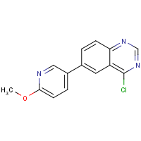 CAS: 1005009-91-5 | OR471328 | 4-Chloro-6-(6-methoxy-3-pyridyl)quinazoline
