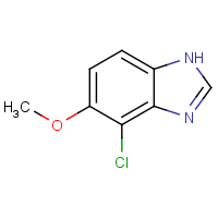 CAS: 1360953-02-1 | OR471329 | 4-Chloro-5-methoxybenzimidazole