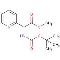 CAS: 1001426-31-8 | OR471330 | Methyl 2-(Boc-amino)-2-(2-pyridyl)acetate