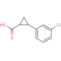 CAS: 91552-11-3 | OR471331 | 2-(3-Chlorophenyl)cyclopropanecarboxylic acid