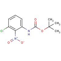 CAS: 1283176-45-3 | OR471344 | N-Boc-3-chloro-2-nitroaniline