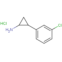 CAS: 90942-38-4 | OR471348 | 2-(3-Chlorophenyl)cyclopropylamine hydrochloride