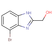 CAS: 1248566-21-3 | OR471353 | 4-Bromo-2-(hydroxymethyl)benzimidazole