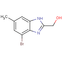 CAS: 1352519-72-2 | OR471354 | 4-Bromo-2-(hydroxymethyl)-6-methylbenzimidazole