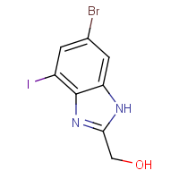 CAS: 1935040-02-0 | OR471356 | 6-Bromo-2-(hydroxymethyl)-4-iodobenzimidazole