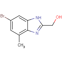 CAS: 1565461-85-9 | OR471358 | 6-Bromo-2-(hydroxymethyl)-4-methylbenzimidazole