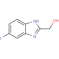CAS: 1935632-45-3 | OR471360 | 2-(Hydroxymethyl)-5-iodobenzimidazole