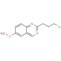 CAS:2006276-98-6 | OR471366 | 2-(3-Chloropropyl)-6-methoxyquinazoline