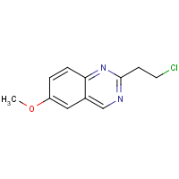 CAS: 2006277-23-0 | OR471367 | 2-(2-Chloroethyl)-6-methoxyquinazoline