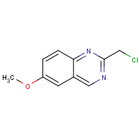 CAS: 1936095-76-9 | OR471368 | 2-(Chloromethyl)-6-methoxyquinazoline