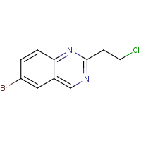CAS:1934521-46-6 | OR471370 | 6-Bromo-2-(2-chloroethyl)quinazoline