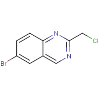 CAS: 1936538-67-8 | OR471371 | 6-Bromo-2-(chloromethyl)quinazoline