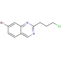 CAS:2006277-09-2 | OR471372 | 7-Bromo-2-(3-chloropropyl)quinazoline
