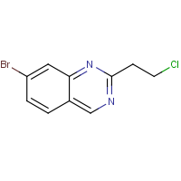 CAS: 1935427-67-0 | OR471373 | 7-Bromo-2-(2-chloroethyl)quinazoline
