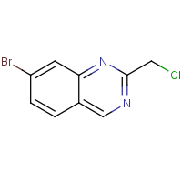 CAS: 1936495-91-8 | OR471374 | 7-Bromo-2-(chloromethyl)quinazoline