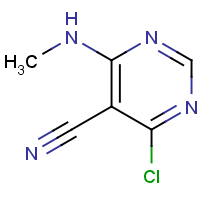 CAS: 872890-15-8 | OR471391 | 4-Chloro-6-(methylamino)pyrimidine-5-carbonitrile