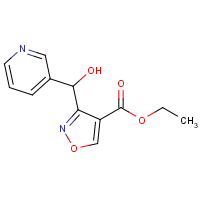 CAS: 2006277-89-8 | OR471394 | Ethyl 3-[Hydroxy(3-pyridyl)methyl]isoxazole-4-carboxylate