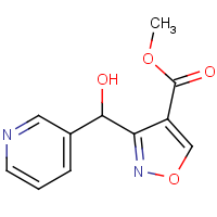 CAS: 2006276-92-0 | OR471395 | Methyl 3-[Hydroxy(3-pyridyl)methyl]isoxazole-4-carboxylate
