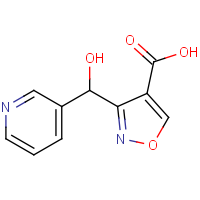 CAS: 2006277-29-6 | OR471397 | 3-[Hydroxy(3-pyridyl)methyl]isoxazole-4-carboxylic acid