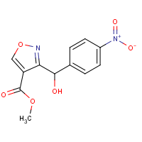 CAS: 2006277-45-6 | OR471399 | Methyl 3-[Hydroxy(4-nitrophenyl)methyl]isoxazole-4-carboxylate