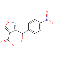 CAS: 2006278-05-1 | OR471401 | 3-[Hydroxy(4-nitrophenyl)methyl]isoxazole-4-carboxylic acid