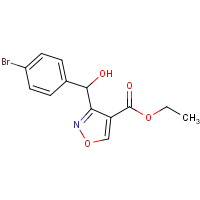 CAS: 2006277-63-8 | OR471402 | Ethyl 3-[(4-Bromophenyl)(hydroxy)methyl]isoxazole-4-carboxylate