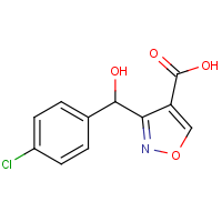 CAS: 2006277-75-2 | OR471409 | 3-[(4-Chlorophenyl)(hydroxy)methyl]isoxazole-4-carboxylic acid