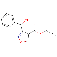 CAS: 2006277-85-4 | OR471410 | Ethyl 3-[Hydroxy(phenyl)methyl]isoxazole-4-carboxylate