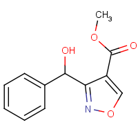 CAS: 2006277-12-7 | OR471411 | Methyl 3-[Hydroxy(phenyl)methyl]isoxazole-4-carboxylate