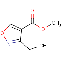 CAS: 1402812-89-8 | OR471414 | Methyl 3-Ethylisoxazole-4-carboxylate