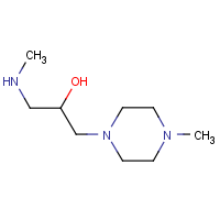 CAS: 462066-61-1 | OR471418 | 1-(Methylamino)-3-(4-methylpiperazin-1-yl)-2-propanol