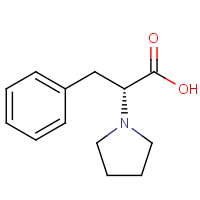 CAS: 2006286-95-7 | OR471419 | (R)-3-Phenyl-2-(1-pyrrolidinyl)propanoic acid