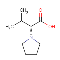 CAS: 1932443-44-1 | OR471422 | (R)-3-Methyl-2-(1-pyrrolidinyl)butyric acid