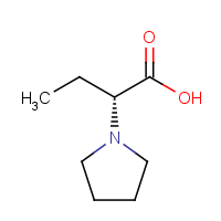 CAS: 1932770-29-0 | OR471424 | (R)-2-(1-Pyrrolidinyl)butyric acid