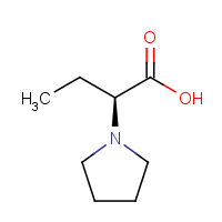 CAS: 1932273-32-9 | OR471425 | (S)-2-(1-Pyrrolidinyl)butyric acid