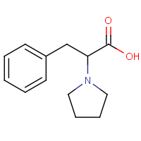 CAS: 113346-62-6 | OR471427 | 3-Phenyl-2-(1-pyrrolidinyl)propionic acid