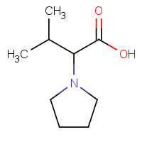 CAS: 937652-04-5 | OR471429 | 3-Methyl-2-(1-pyrrolidinyl)butyric acid