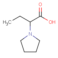 CAS: 857206-11-2 | OR471430 | 2-(1-Pyrrolidinyl)butyric acid