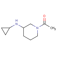 CAS: 1353986-88-5 | OR471436 | 1-acetyl-3-(Cyclopropylamino)piperidine